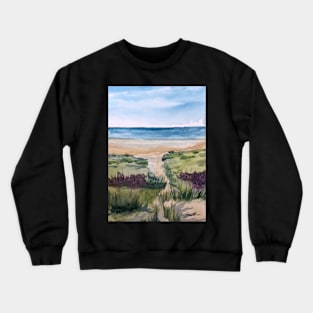 Path to the Beach Crewneck Sweatshirt